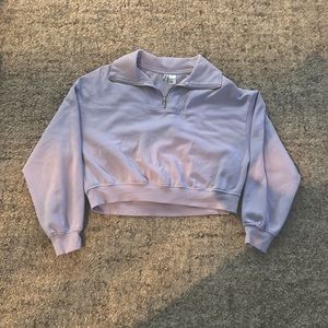 H&M half-zip sweatshirt